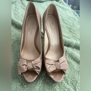Talbots Women’s Peep Toe Heels